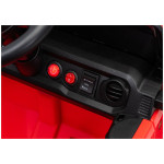 Elektrické autíčko Jeep Rubicon DK-JWR558 24V - červené